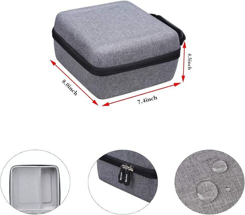 Aproca Hard Storage Carry Travel Case, for Kodak Dock Premium 4x6" / Wi-Fi Portable 4x6" Instant Photo Printer(Case only) in Saudi Arabia