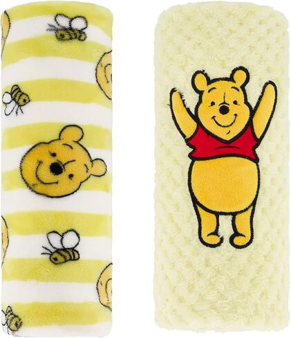 Disney 2-Pack Baby Blanket for Infants and Newborns, Plush Textured Fleece Mickey Mouse Blanket, for Toddler Boys in Kuwait