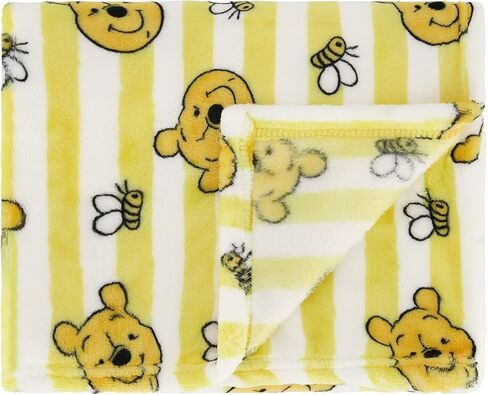 Disney 2-Pack Baby Blanket for Infants and Newborns, Plush Textured Fleece Mickey Mouse Blanket, for Toddler Boys in Kuwait