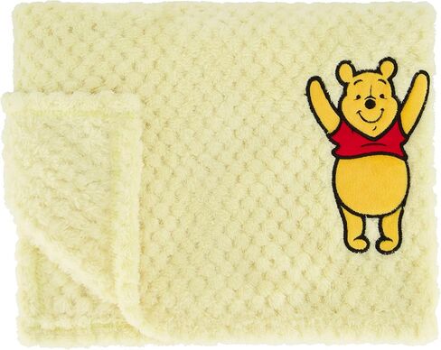 Disney 2-Pack Baby Blanket for Infants and Newborns, Plush Textured Fleece Mickey Mouse Blanket, for Toddler Boys in Kuwait