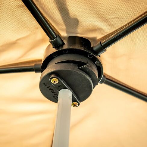 CLAM 17367 ClamLock Extendable Roof Support Pole Compatible with Ice Hub Shelter, Screen Tent, and Hunting Blind, Accessory Only in Saudi Arabia