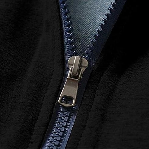 سترة Admireme للأطفال من الأولاد والبنات من قماش الدنيم للأطفال الصغار بأزرار سفلية من الجينز، معطف علوي، ملابس خارجية، ملابس كاجوال، قلنسوة سوداء in Kuwait