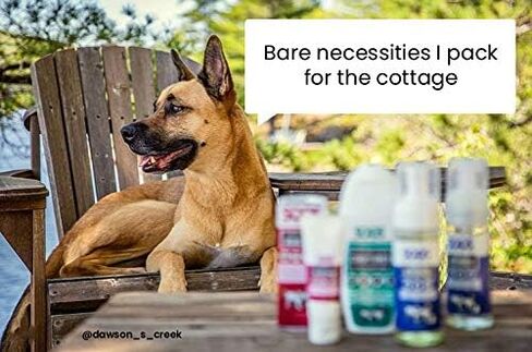 Soos Pet Conditioner Deep Hydrating Leave-in Natural Dead Sea Minerals Skin Moisturizer Polish Deeply Absorbing with Vitamins Natural Ingredients for Dogs and Cats - 1x Pet Conditioner (500ml) in Saudi Arabia