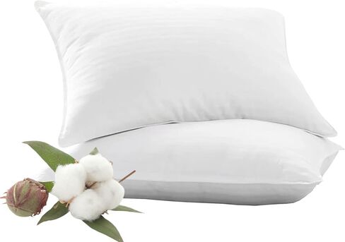 طقم غطاء وسادة للأطفال الصغار للسفر مكون من قطعتين مقاس 14 × 20 بوصة غطاء وسادة أطفال صلب برقوقي 100% قطن مصري ناعم عدد 500 خيط مع سحاب أقرب غطاء وسادة مزخرف مقاس 14 × 20 برقوق صلب in Kuwait