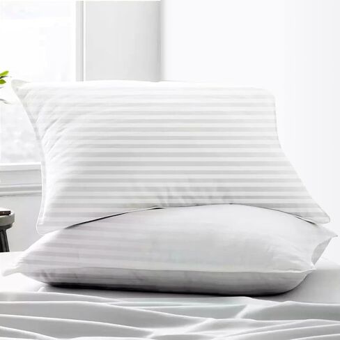 طقم غطاء وسادة للأطفال الصغار للسفر مكون من قطعتين مقاس 14 × 20 بوصة غطاء وسادة أطفال صلب برقوقي 100% قطن مصري ناعم عدد 500 خيط مع سحاب أقرب غطاء وسادة مزخرف مقاس 14 × 20 برقوق صلب in Saudi Arabia