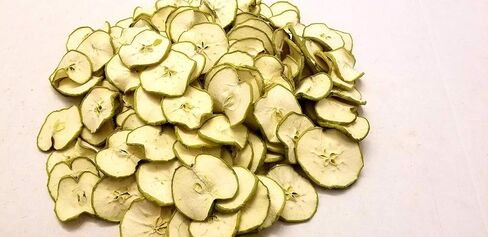 Little Valley Large 1 LB. Bag Dried Green Apple Slices - Perfect as Potpourri, Craft, Bowl Filler, Decoration - Not Meant for Human Consumption in Kuwait