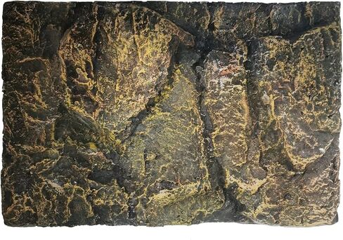 Hamiledyi Terrarium Background Reptile Tank Background Board Aquarium 3D Stereo Backdrop Amphibian Habitat Decoration for Fish Lizard Bearded Dragons Geckos Snakes in Kuwait