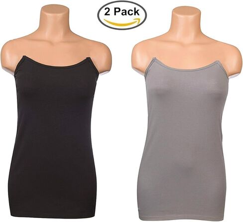 مجموعة ملابس الحمل النسائية بدون حمالات من Undercover Mama باللونين الأسود والرمادي، ملحق حمالة صدر عالمية للرضاعة والرضاعة الطبيعية in Kuwait