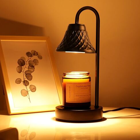 مصباح تسخين الشموع الكهربائي من بانباندا: سخان إذابة الشمع مع مؤقت - مصباح تسخين الشمع الكهربائي - مصباح شمعة لديكور المنزل in Kuwait