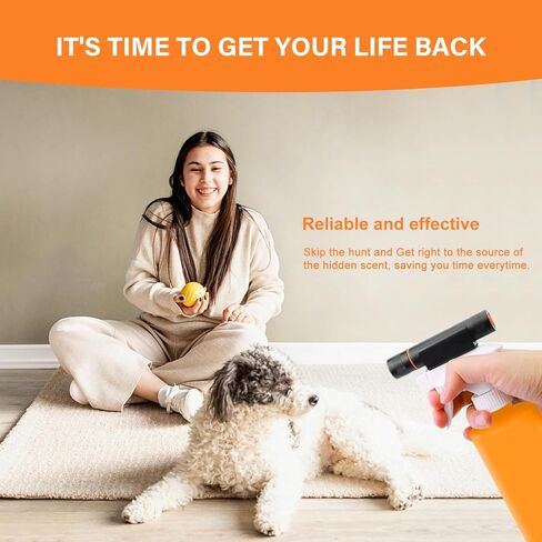 Escolite UV Flashlight Black Light, 51 LED Camo 395 nM Ultraviolet Blacklight Flashlights Detector for Dog Urine, Dry Pet Stains, Bed Bug, Finding Scorpion,Matching with Pet Odor Eliminator in Kuwait