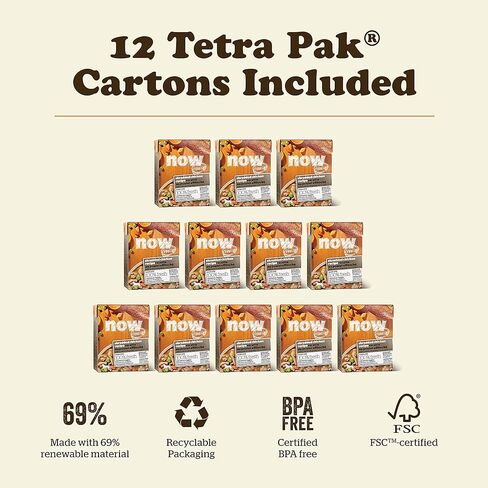 طعام الكلاب الرطب الطازج الخالي من الحبوب من السلالات الصغيرة، 6.4 أونصة (24 قيراط) - وصفة الديك الرومي المبشور مع مرق مرق العظام - اللحوم الحقيقية والأسماك للبروتين in Kuwait