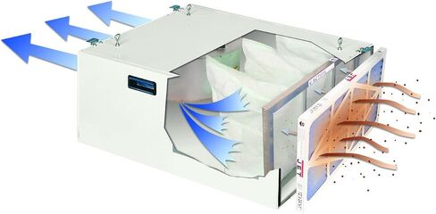 JET 24x12x1 Electrostatic Outer Air Filter, fits AFS-1000B/1000C (708731) in Saudi Arabia