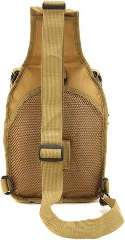ABCAMO Tactical Sling Bag Small Crossbody Pack Chest Bag for Men Outdoor EDC Bagpack Shoulder Bag Sports Bag for Men in Saudi Arabia