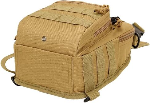 ABCAMO Tactical Sling Bag Small Crossbody Pack Chest Bag for Men Outdoor EDC Bagpack Shoulder Bag Sports Bag for Men in Saudi Arabia