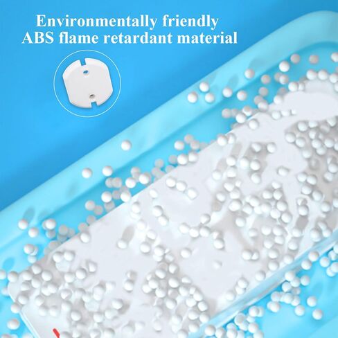 30Pcs Outlet Plugs Covers EU Childproof Outlet Plug Covers Protectors | Electric Socket Cover Protector Baby Proofing Outlet Covers Safety Plug Covers for Home School and Daycares, White in Saudi Arabia
