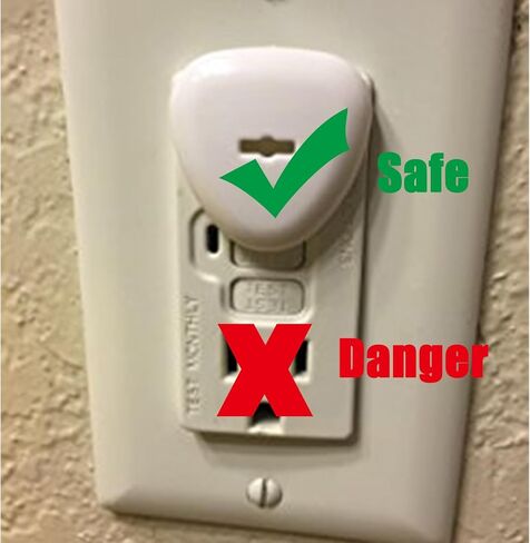 أغطية القابس الكهربائية لحماية الأطفال من ULEVER لسلامة الأطفال (24 قابس + 4 مفاتيح) in Kuwait