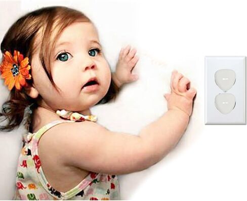 أغطية القابس الكهربائية لحماية الأطفال من ULEVER لسلامة الأطفال (24 قابس + 4 مفاتيح) in Kuwait