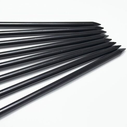 Tent Stakes, Heavy Duty Camping Stakes 12in-12parks Forged Steel Tent Pegs Unbreakable and Inflexible - Available in Rocky Place Dessert Snowfield and Grassland in Saudi Arabia