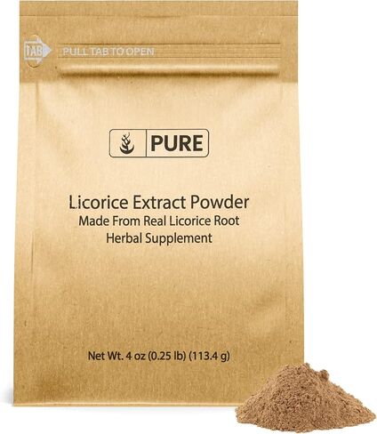 Pure Original Ingredients Licorice Extract Non-GMO, Kosher and Gluten-Free, Mulethi in Saudi Arabia
