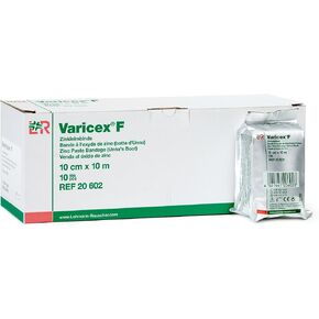 ضمادة لوهمان آند راوشر 34972 Varicex F من الزنك، خالية من اللاتكس، 4 بوصات × 11 ياردة، عبوة من 10 قطع in Kuwait