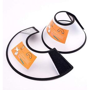 Cat Dog Cone Collar pet Protective Cover , cat Dog Collars for After Surgery,to Prevent Pets from Licking Wounds (4# M) in Saudi Arabia