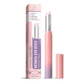 عصا العين، بلسم كريم الريتينول للعين للهالات السوداء والانتفاخات، علاج تحت العين للنساء والرجال، يقلل من الخطوط الدقيقة وأكياس العين والتجاعيد in Kuwait