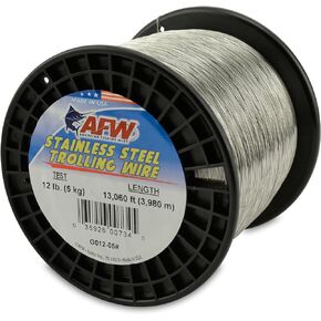 American Fishing Wire Stainless Steel Trolling Wire (Single Strand)