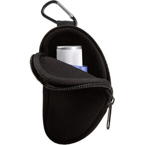 اف اس يو اتش اتش اي اي دي حامل جهاز استنشاق الربو محمول للسفر، شنطة صغيرة خفيفة الوزن من النيوبرين لجهاز الاستنشاق على شكل حرف L، جهاز الاستنشاق غير متضمن in Kuwait