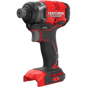CRAFTSMAN V20 Cordless Impact Driver, 1/4 inch, Bare Tool Only (CMCF813B) in Kuwait