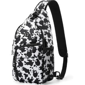 حقائب Tuwubi Crossbody للنساء العصرية، حقيبة حبال للرجال مع كتف قابل للتعديل، حقيبة ظهر أساسية للسفر للسفر in Kuwait