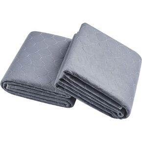 unipaws Waterproof Dog Training Pads for Dog Crate, Playpen, Non-Slip and Washable Pee Mats for Dogs, Floor Protector for Travel, Whelping, Housebreaking and Incontinence, Extra Large 65" x 48"