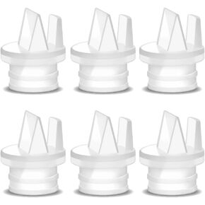 صمام Maymom Duckbil مع شريط سحب متوافق مع مضخات Medela/Spectra/Avent SCF332/334/394/391/430/330/Motif Luna؛ صمام بديل لصمام منقار البط الأطياف Spectra S1، S2، Synergy Gold in Kuwait