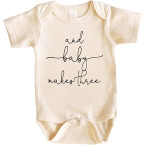 Bump and Beyond Designs Baby Announcement Gifts, And Baby Makes Three in Kuwait