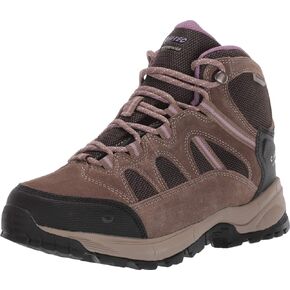 HI-TEC ريد روك متوسط ​​مقاوم للماء بني سموكي/رمادي داكن/عنب جدًا 10 B (M) in Kuwait