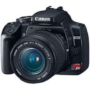Canon Rebel XTi DSLR Camera with EF-S 18-55mm f/3.5-5.6 Lens (OLD MODEL) (Renewed) in Kuwait
