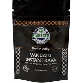 Micronized Instant Kava Powder (Vanuatu, 4oz) 1