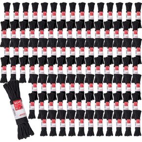Emergency Zone 5mm Nylon Braided, 50 Foot, Multi-Purpose Camping Rope Brand | Available in Green and Black. Available in Single, 2, 3, 4, 5, & 100 Packs. in Kuwait
