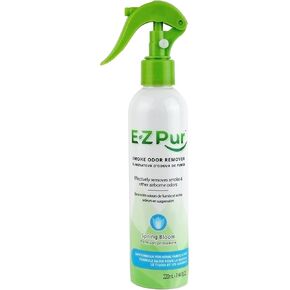 Prelam E-Z Pur Smoke Odor Remover - Perfectly Eliminates Strong Smell - Leaves Behind Fresh and Clean Scents - Safe for People and Pets - Travel with Confidence - Spring Bloom - 7.44 oz Spray in Saudi Arabia