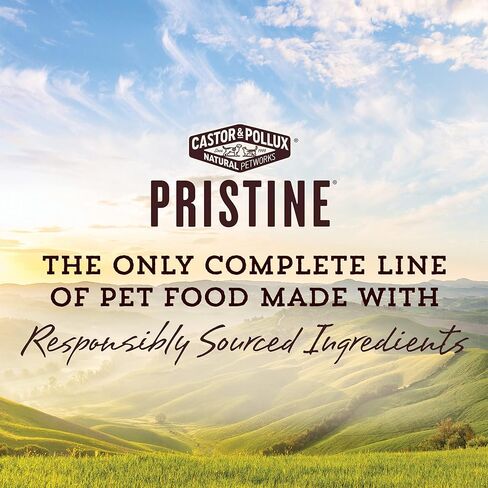 Castor & Pollux Pristine Grain Free Wild-Caught Whitefish Recipe Morsels in Gravy Cat Food Pouches, (24 Pouches) 3 Oz in Kuwait