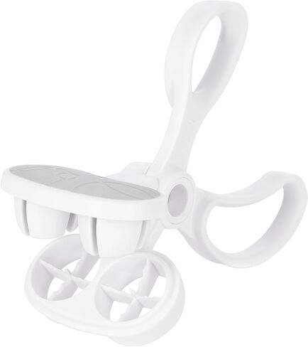 حاوية الوجبات الخفيفة المقاومة للانسكاب من Ubbi Tweat للأطفال، خالية من البيسفينول A، حاوية الوجبات الخفيفة للأطفال الصغار، باللون المريمية والأزرق in Kuwait