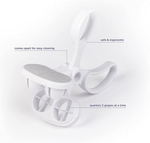 حاوية الوجبات الخفيفة المقاومة للانسكاب من Ubbi Tweat للأطفال، خالية من البيسفينول A، حاوية الوجبات الخفيفة للأطفال الصغار، باللون المريمية والأزرق in Kuwait