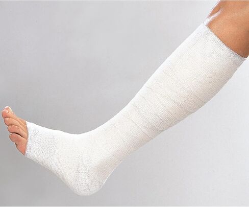 ضمادة لوهمان آند راوشر 34972 Varicex F من الزنك، خالية من اللاتكس، 4 بوصات × 11 ياردة، عبوة من 10 قطع in Kuwait