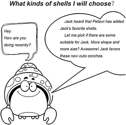 أصداف سرطان البحر الناسك من بيتاوي، 20 قطعة من الأصداف البحرية المتوسطة والكبيرة والصغيرة النمو لمحار البحر المختلفة بدون مستلزمات مطلية مقاس مفتوح 0.5 بوصة - 2.1 بوصة (HCS20-95-) in Kuwait