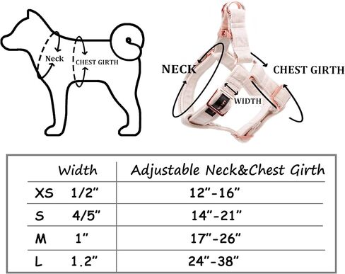 ARING PET المخملية الكلب الرسن تسخير لينة الثقيلة الكلب الرسن تسخير، قابل للتعديل لا سحب الأحمر المخملية الكلب تسخير للكلاب الصغيرة المتوسطة الكبيرة in Kuwait