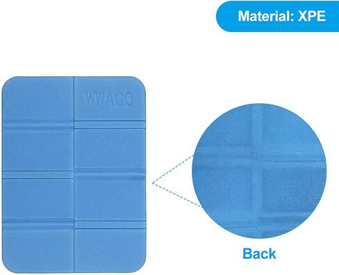 PATIKIL Foldable Hiking Seat Pad, XPE Cushion Sitting Pads, Foam Mat Waterproof for Outdoor Camping Picnic Stadium in Saudi Arabia