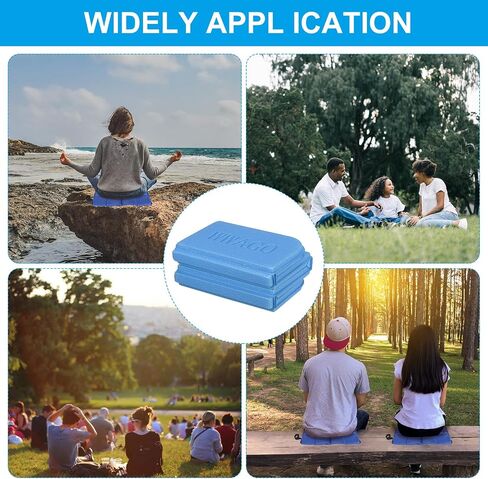 PATIKIL Foldable Hiking Seat Pad, XPE Cushion Sitting Pads, Foam Mat Waterproof for Outdoor Camping Picnic Stadium in Saudi Arabia