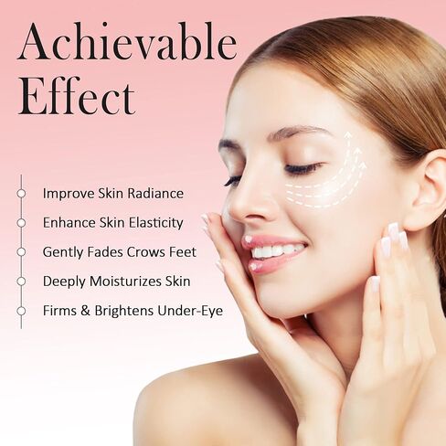 عصا العين، بلسم كريم الريتينول للعين للهالات السوداء والانتفاخات، علاج تحت العين للنساء والرجال، يقلل من الخطوط الدقيقة وأكياس العين والتجاعيد in Kuwait