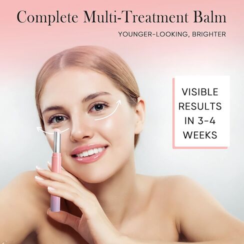 عصا العين، بلسم كريم الريتينول للعين للهالات السوداء والانتفاخات، علاج تحت العين للنساء والرجال، يقلل من الخطوط الدقيقة وأكياس العين والتجاعيد in Kuwait