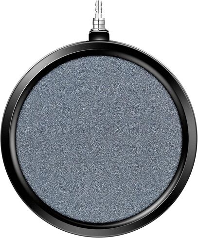VIVOSUN Air Stones Disc 5 x 5 Inch with Shell for Aquarium, Fish Tank and Hydroponics Air Pump in Kuwait