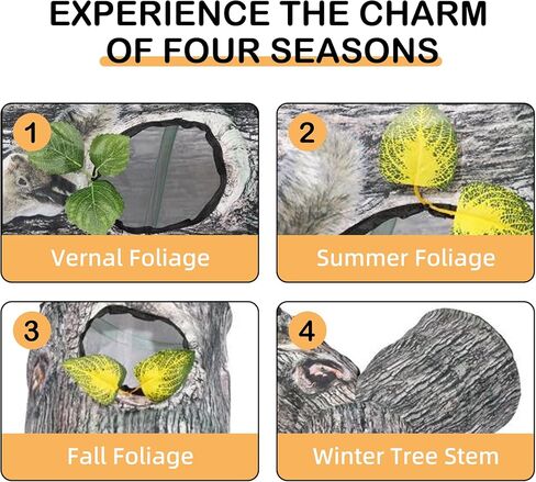 نفق للقطط من ميهيدفي، انفاق قابل للطي للقطط في الاماكن المغلقة، انبوب كبير قابل للطي في 3 اتجاهات مع فتحات نظرة، العاب نفق للقطط لتدريب الحيوانات الاليفة، العاب تفاعلية للقطط الصغيرة والمتوسطة in Kuwait